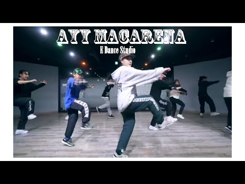 Tyga - Ayy Macarena Narae Choreography