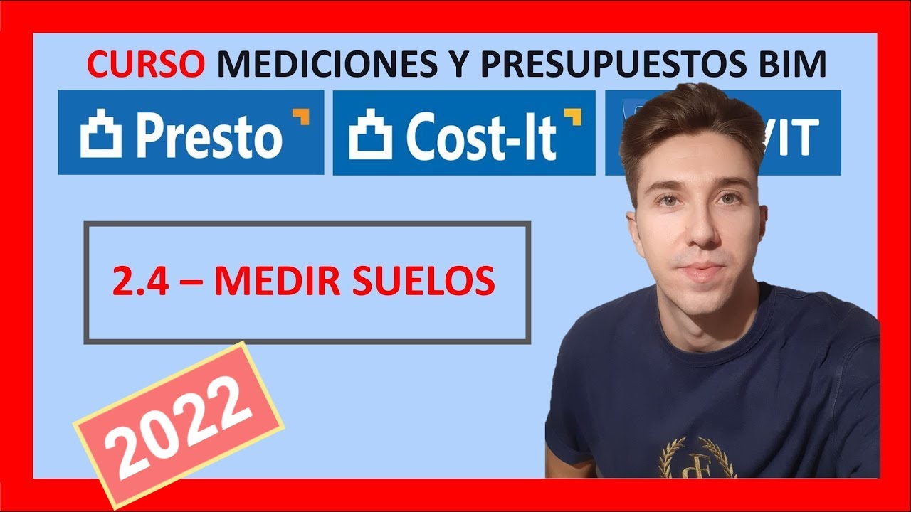 🔹 CURSO PRESTO 2022 + COST-IT 🔹 2.4 - 𝗥𝗲𝘃𝗶𝘁. 𝗠𝗲𝗱𝗶𝗿 𝗳𝗮𝗺𝗶𝗹𝗶𝗮𝘀 𝗱𝗲 𝘀𝗶𝘀𝘁𝗲𝗺𝗮: 𝗦𝗨𝗘𝗟𝗢𝗦  📝👌