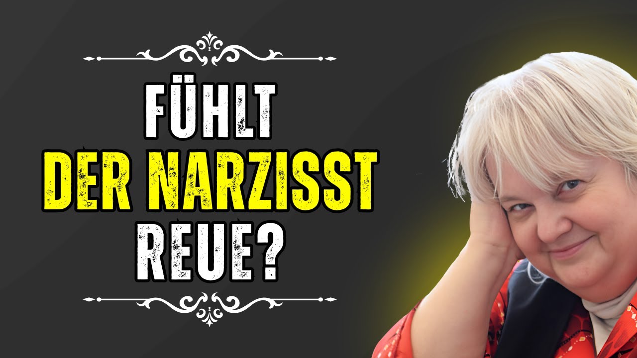 Das fühlt der Narzisst, nachdem er dich verletzt hat (ER VERSUCHT ES ZU VERBERGEN) - Vera Birkenbihl