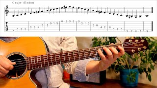 Major Scale Open Positions (Beginner Guitar Lesson)