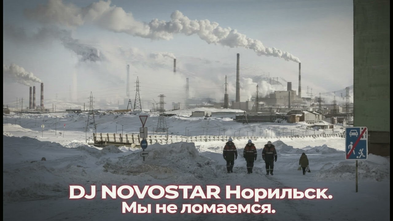 НОРИЛЬСК — МЫ НЕ ЛОМАЕМСЯ | DJ NOVOSTAR | Север. Устойчивость