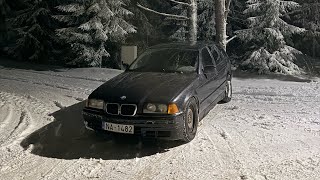 Bmw E36 β318iβ winter fun