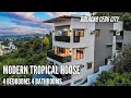 Overlooking brandnew modern tropical house for sale in vista grande bulacao cebu city