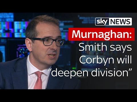 Murnaghan | Owen Smith says Jeremy Corbyn will "deepen divisions" in Labour