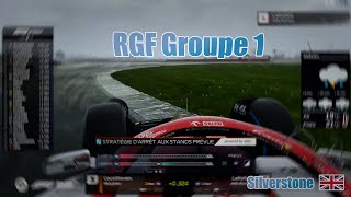 RGF Groupe 1 - Manche 4 - GP de Grande Bretagne