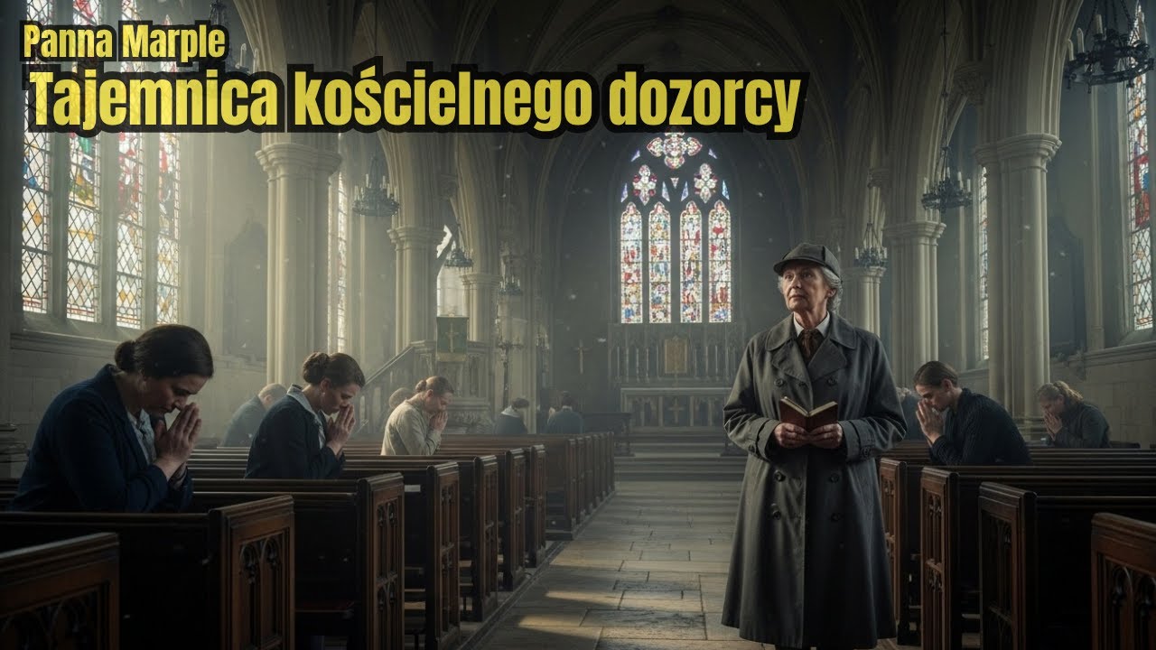 Panna Marple i tajemnica kościelnego.