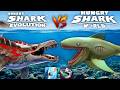 Giant Monster ZAMAHARIBU vs Bigger Monster MEGAMOUTH 