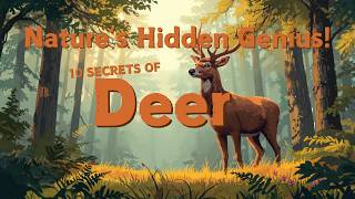 10 Deer Secrets You Won’t Believe Are Real (Nature’s Hidden Genius!)