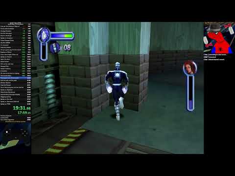 Spider-Man [2000] (PS Emu) Any% Easy Speedrun 30:01