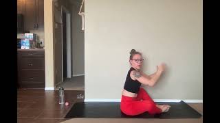 Frog Sit Ups