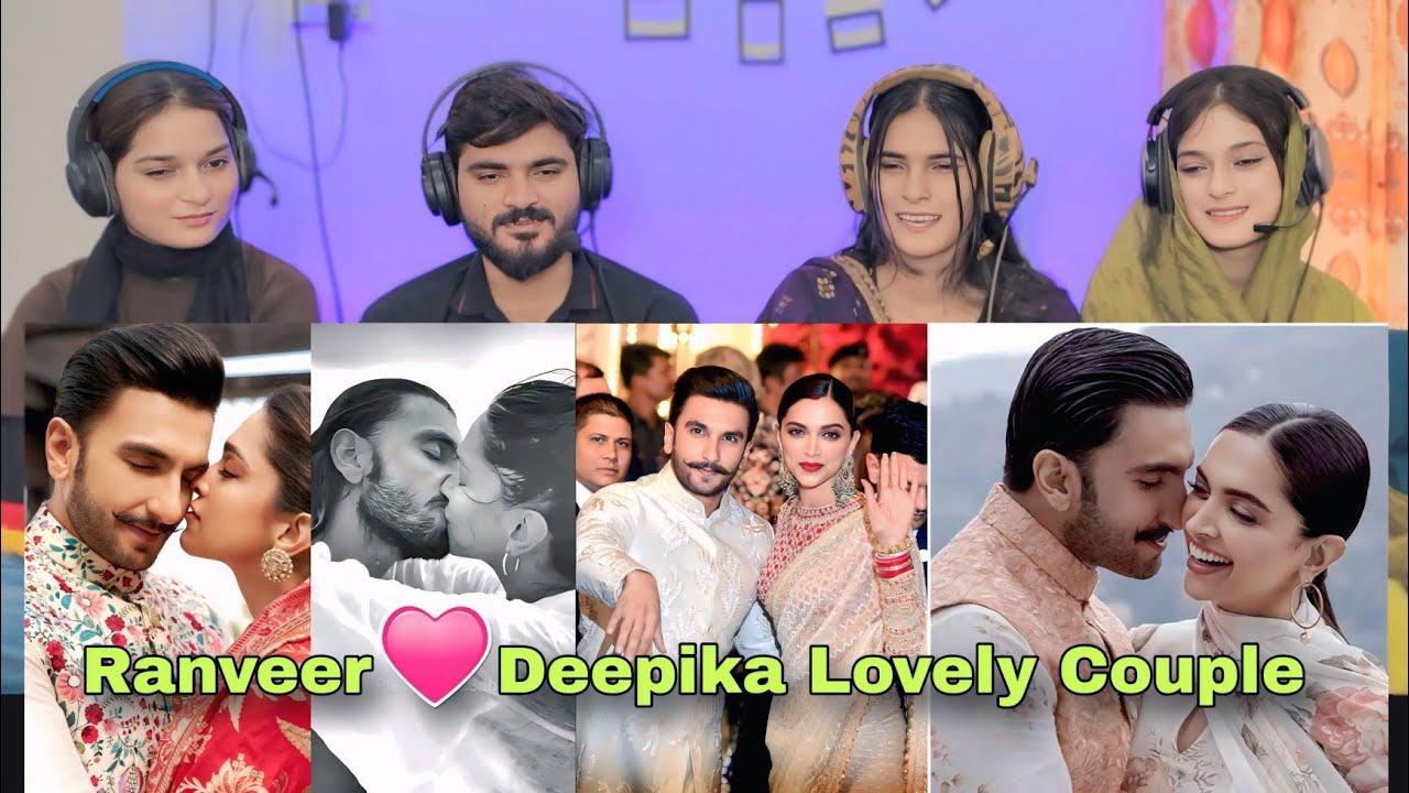 Ranveer Singh 💚 Deepika Padukone | Lovely Couple of Bollywood 