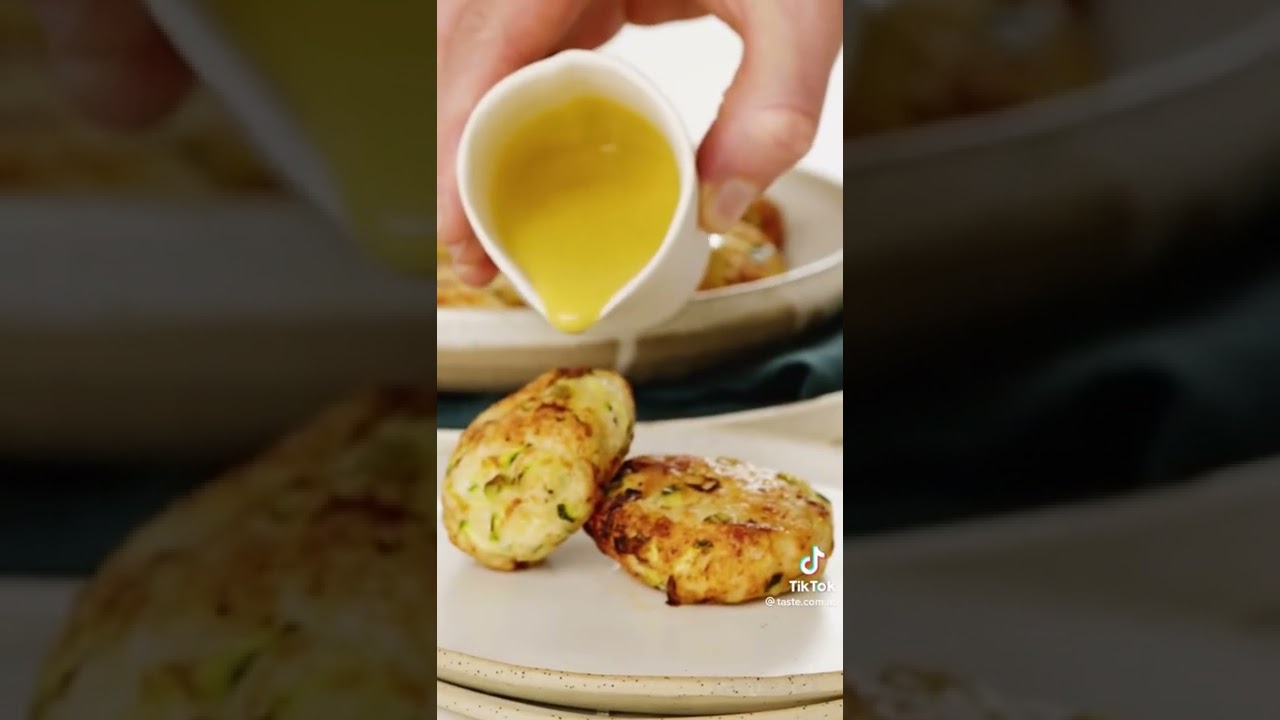 Air fryer chicken rissoles shorts YouTube