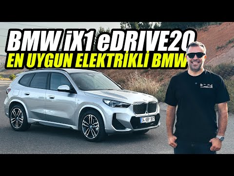 BMW iX1 eDrive20 Test Sürüşü 2024 | En Uygun Elektrikli BMW