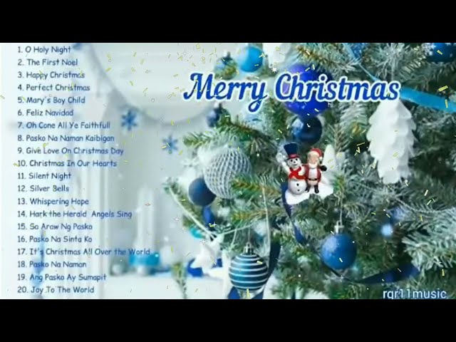 Mariah Carey,Boney M  Jose Mari Chan, John Lennon, Jackson 5,Gary Valenciano |  Christmas Songs Hits class=