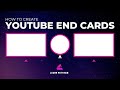 How To Make A Youtube End Card Template 2020 (YouTube End Screen Tutorial)