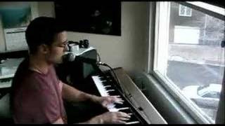 Video thumbnail of "Message in a Bottle- Police cover (piano/vocal)"