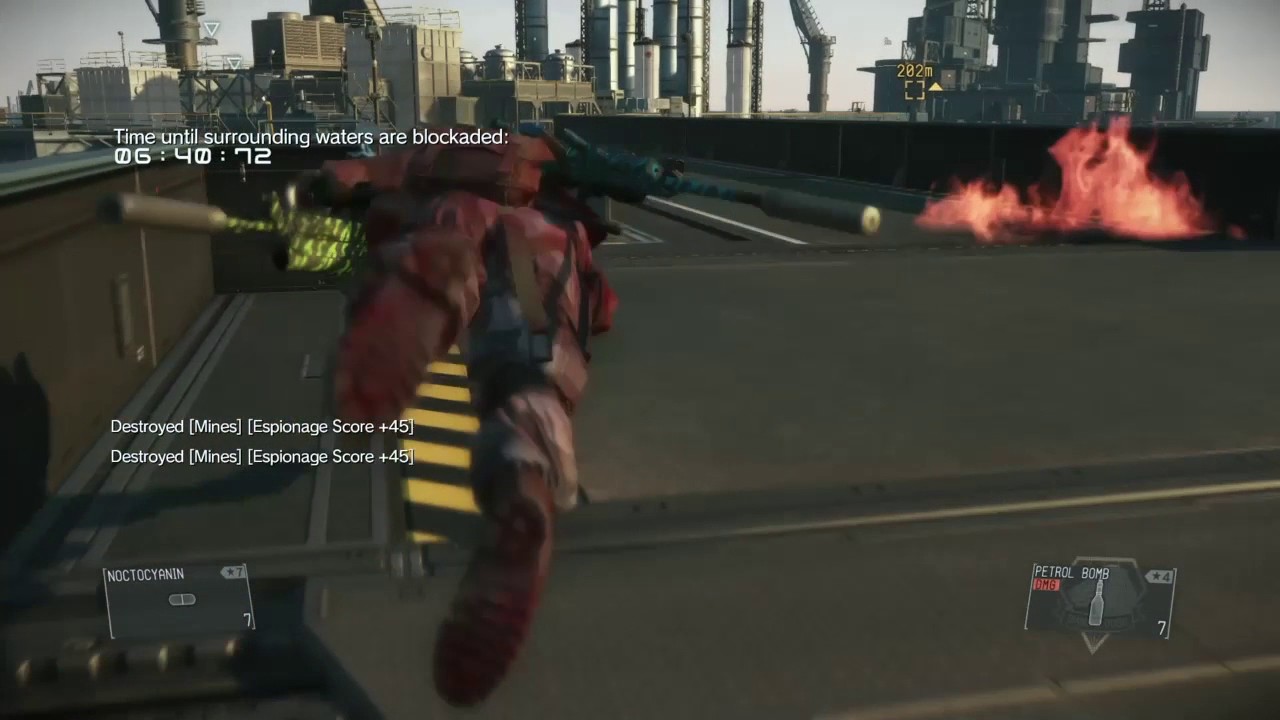 MGSV TPP FOB | Lv.73 DeathNake [Combat Platform Infiltration] - Perfect Stealth.