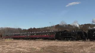 201702191_真岡鐵道 SL重連運転