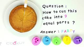 Cookut Party Set Van 4 Taartverdelers