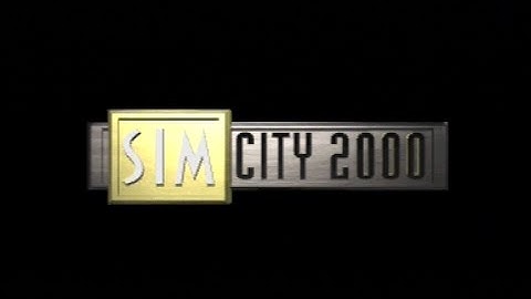 [Ps1] Introduction du jeu "SimCity 2000" de l