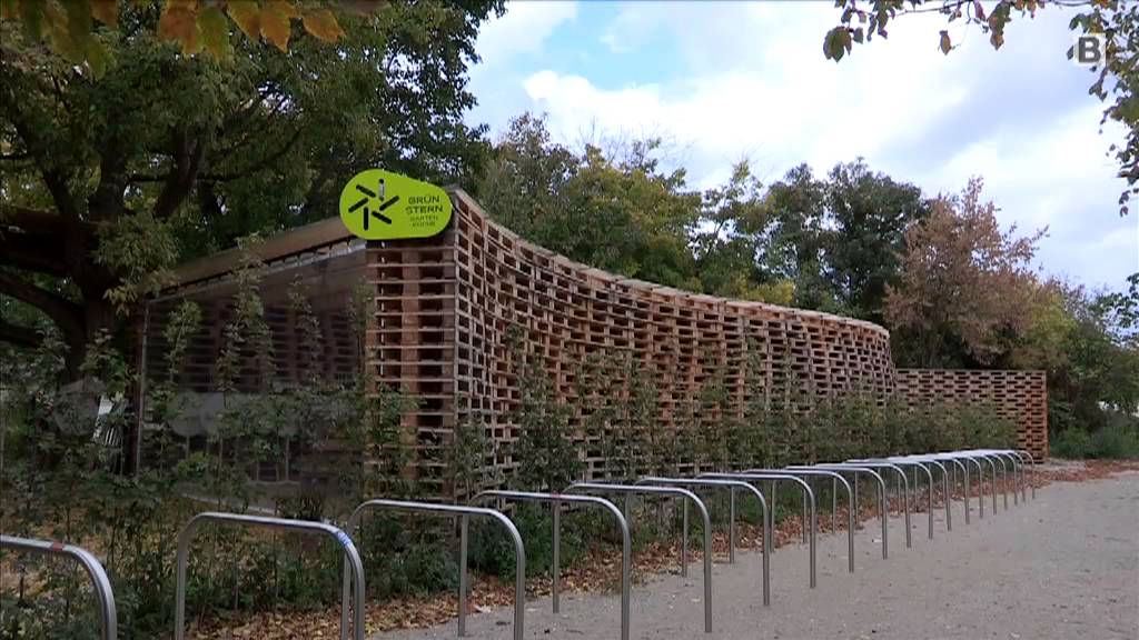 Mit Hans Hurch am Augartenspitz