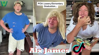 Funny Alx James TikTok Videos | Alx James POV TikToks 2023