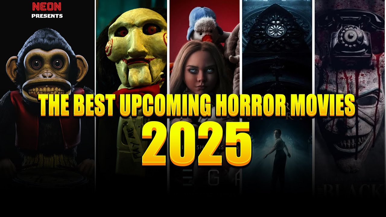 15 Upcoming Horror Movies in 2025 You Shouldn’t Miss | From Sequels to Nightmares You’ve Never Seen