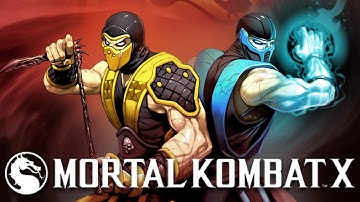 Mortal Kombat X (iOS) Story Mode Lets play Gameplay Walkthrough part 2