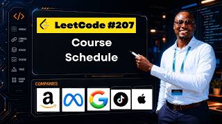 Course Schedule (LeetCode 207) — Topological Sort Explained with Adjacency List