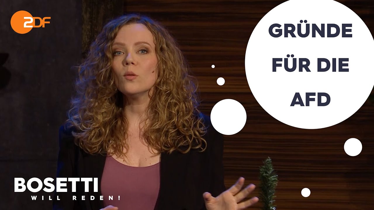 Gute Gründe, die AfD zu wählen | Sarah Bosetti