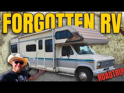 Brake Failure on an 800 Mile Roadtrip in a Forgotten RV
