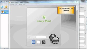 Installing Linux Tutorial 5 - Starting Linux Server and Signing into the System