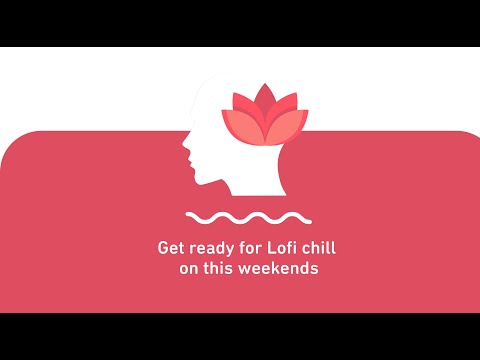 Lofi chill weekend 💆 Hip hop beats (Linux screensaver)