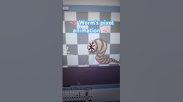 🪱 My work in a pixel art game pt. 8 #pixelart #aseprite #indiegame #gamedev #steam #pixelanimation