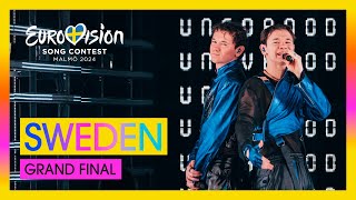 Marcus \& Martinus - Unforgettable (LIVE) | Sweden 🇸🇪 | Grand Final | Eurovision 2024