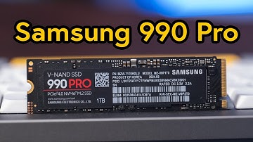 Samsung 990 Pro NVME SSD Review: Speedy & Reliable