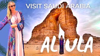 Magical Moments in Al Ula, Saudi Arabia - Hegra, Elephant Rock, Maraya, Old Town, Hot Air Ballooning