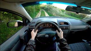 Extreme Off-Road Opel Astra G Dirty Cars
