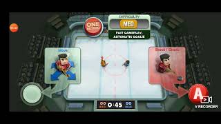 Ice Rage: Hockey  Multiplayer: ozbekcha oyinlar screenshot 5