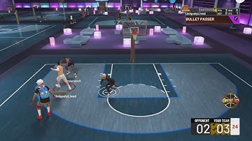 NBA 2K22 THE BEST SMALL FORWARD BUILD !!! 6