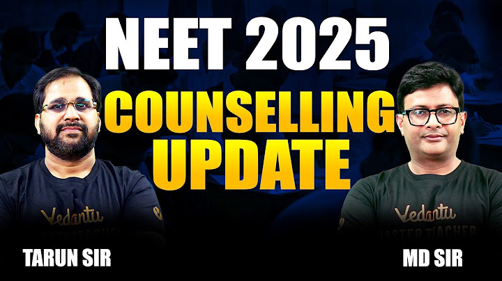 NEET 2025 COUNSELLING UPDATE | NEET COUNSELLING KAB SE START HOGI? | LATEST UPDATE NEET COUNSELLING