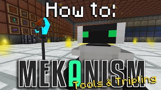 How to: Mekanism | Tools & Tripling (Minecraft 1.16.5)