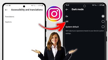 How to Fix Dark Mode Not Showing on Instagram Settings 2024 | Instagram Dark Mode Not Showing
