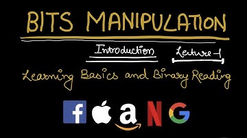 Bit Manipulation Basics Introduction