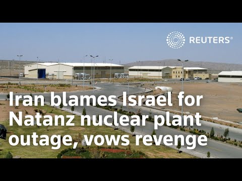 Iran blames Israel for Natanz nuclear plant outage, vows revenge Iran on Monday accused Israel of sabotaging its key Natanz nuclear site and vowed revenge for an attack that appeared to be latest episode in a long-running ..., From YouTubeVideos