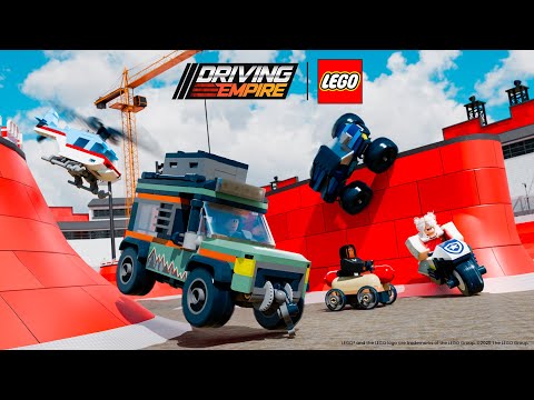 The LEGO Group joins Driving Empire!