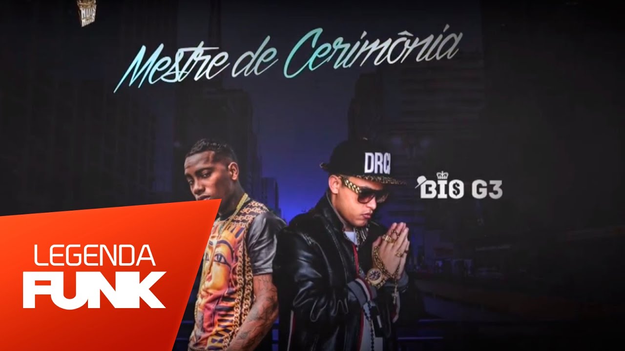 MC Negão do Arizona e Bio G3 - Mestre de Cerimônia (Studio THG