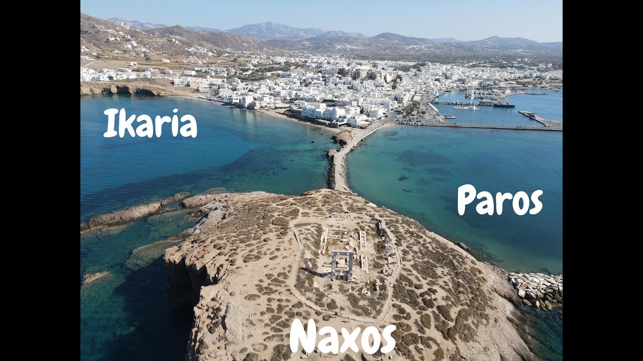 ⁣Ikaria,Naxos, Paros