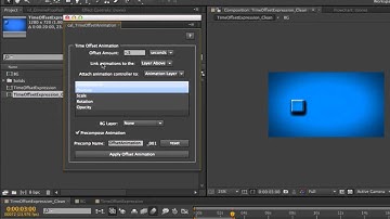Time Offset Animation Demo