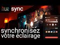 Philips Hue en mode discothèque gaming cinéma: Hue Sync